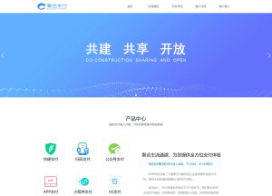 最新开源的聚合支付系统源码/易支付系统 /三方支付系统
